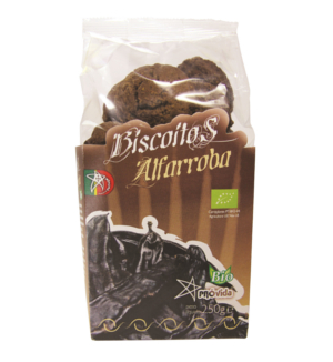 BISCOITOS DE ALFARROBA BIO 250G PROVIDA