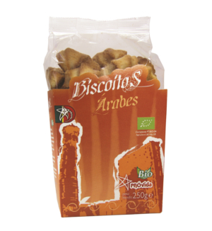 BISCOITOS ÁRABES BIO 250G PROVIDA