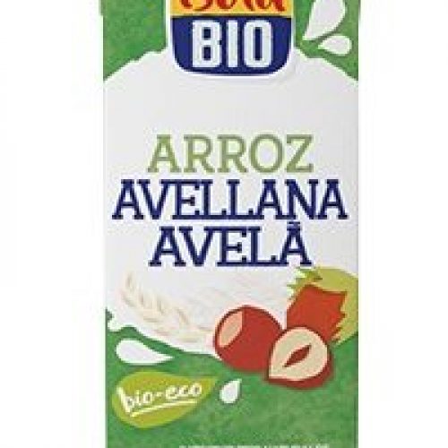 BEBIDA DE ARROZ COM AVELÃ BIO ISOLA 1L