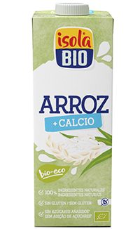 BEBIDA DE ARROZ COM CÁLCIO BIO ISOLA 1L