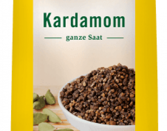 CARDAMOMO INTEIRO BIO 50G LEBENSBAUM