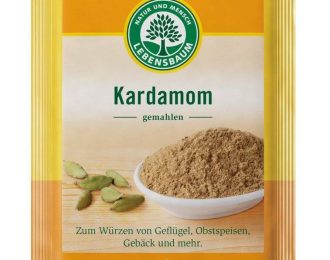CARDAMOMO MOÍDO BIO 10G LEBENSBAUM