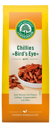 CHILLIES INTEIRO BIO 20G LEBENSBAUM