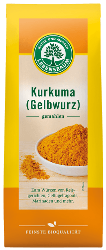 CURCUMA MOÍDA BIO 50G LEBENSBAUM