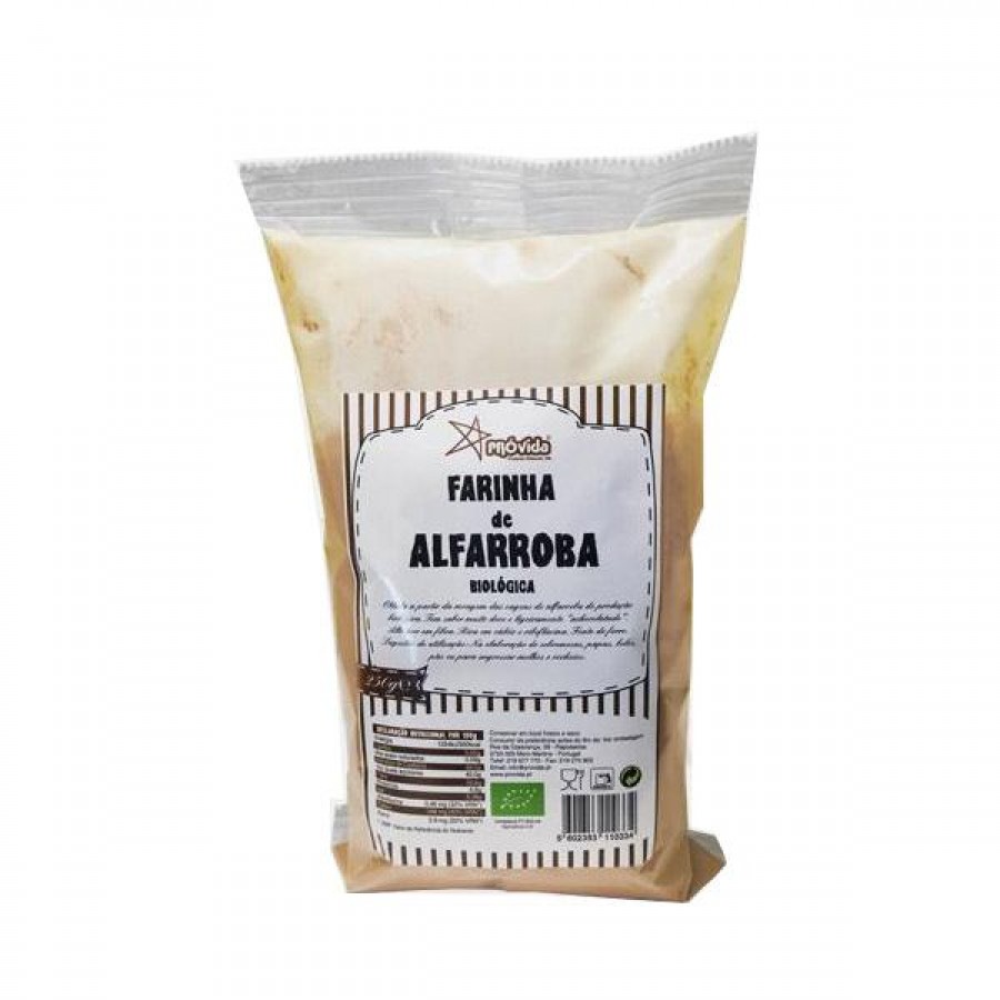 FARINHA DE ALFARROBA 250GRS PROVIDA