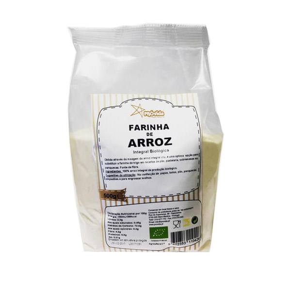 FARINHA DE ARROZ INTEGRAL 500GRS PROVIDA