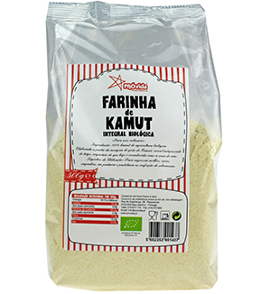 FARINHA DE KAMUT INTEGRAL 500GRS PROVIDA