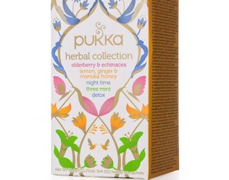 PUKKA HERBAL COLLECTION ORGANIC TEA