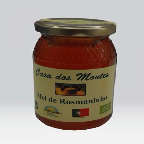 MEL ROSMANINHO BIO 500G CASA DOS MONTES