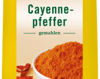 PIMENTA CAYENNE MOÍDA BIO 50G LEBENSBAUM