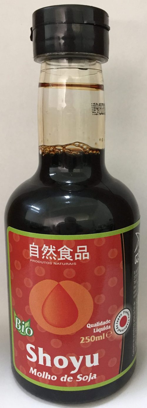 SHOYU - MOLHO DE SOJA BIO 250ML PRÓVIDA