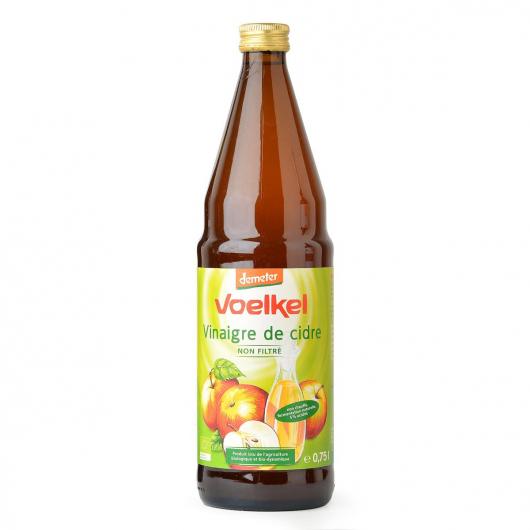 VINAGRE DE MAÇÃ BIO 0,75L VOELKEL