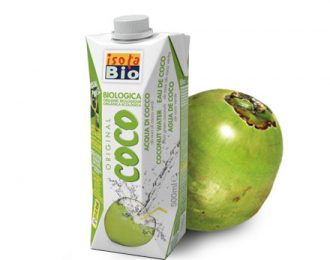 ISOLA ORGANIC COCONUT WATER DRINK 500ML