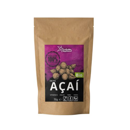 Açaí em pó BIO Próvida 70g