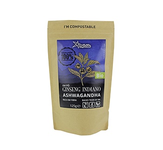 Ashwagandha em Pó BIO Próvida 125g
