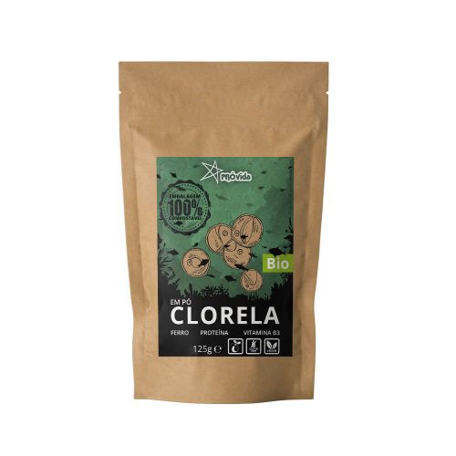 Clorela em Pó BIO Próvida 125g