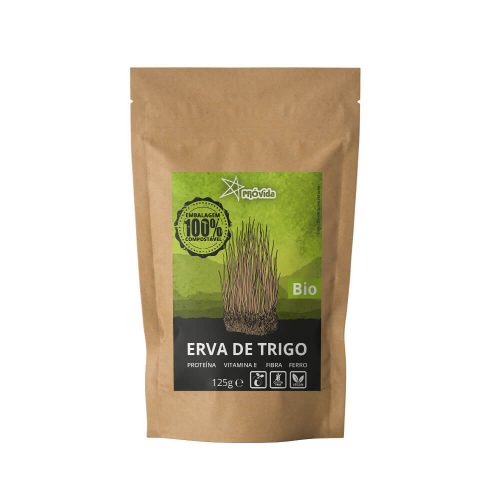 Erva de Trigo em Pó BIO Próvida 125g