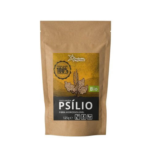 Fibra Psílio (casca moída) BIO Próvida 125g