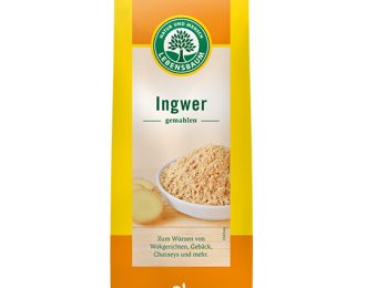 LEBENSBAUM ORGANIC GROUND GINGER 40GR