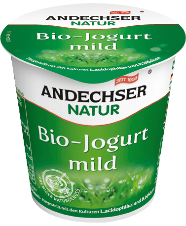 IOGURTE NATURAL 3,7% BIO 150G ANDECHSER