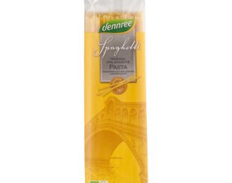 DENNREE ORGANIC GLUTEN FREE CORN AND RICE SPAGHETTI  500GR
