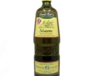 PREGIME ORGANIC SESAME OIL 500ML