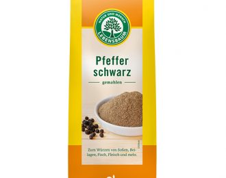 PIMENTA PRETA MOÍDA BIO 50G LEBENSBAUM