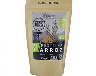Proteína de Arroz BIO Próvida 250g