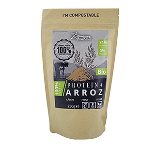 Proteína de Arroz BIO Próvida 250g