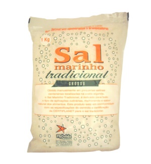 SACO SAL MARINHO BIO 1KG PROVIDA