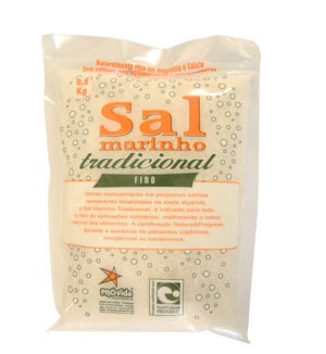 SACO SAL MARINHO FINO BIO 500G PROVIDA