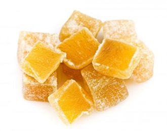 ORGANIC CANDIED GINGER