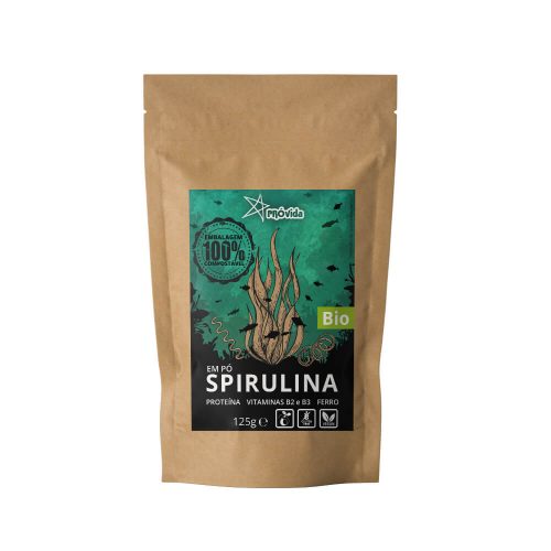 Spirulina em Pó BIO Próvida 125g