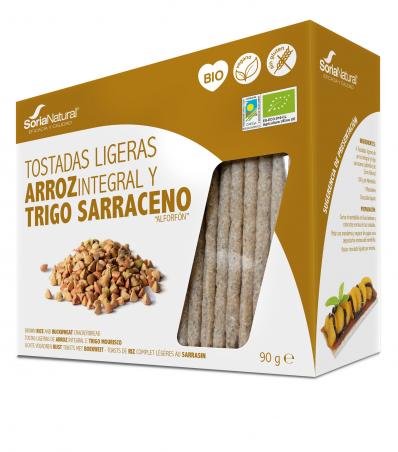 tosta arroz trigo serraceno soria