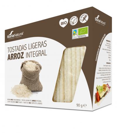 tosta de arroz soria