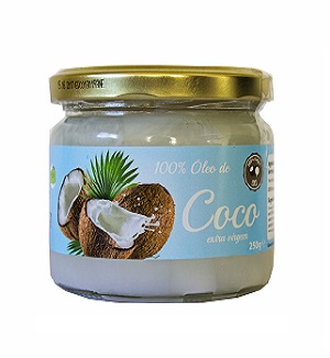 ÓLEO COCO VIRGEM BIO 270ML PROVIDA