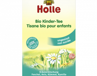 HOLLE ORGANIC TEA INFUSION FOR CHILDREN 20X1,5G