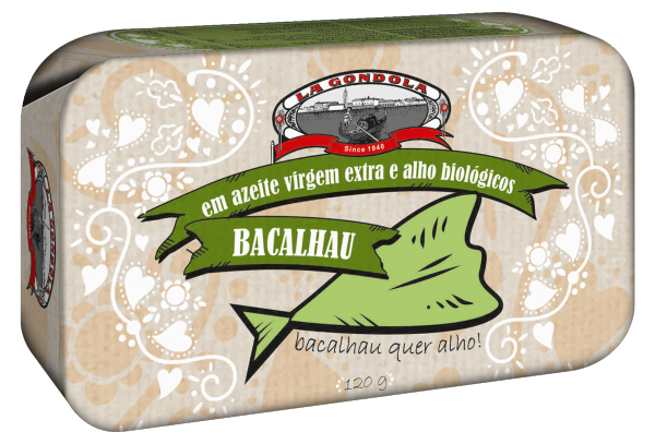 BacalhauAzeiteAlhoBIO La Gondola