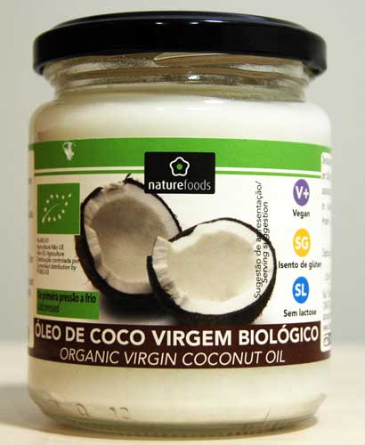 ÓLEO DE COCO BIO 200GRS NATUREFOODS