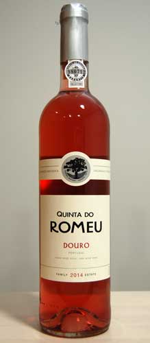 vinho bio romeu rose