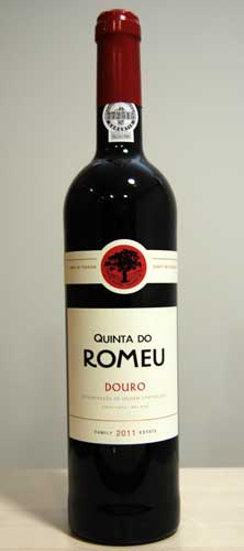 vinho bio romeu tinto