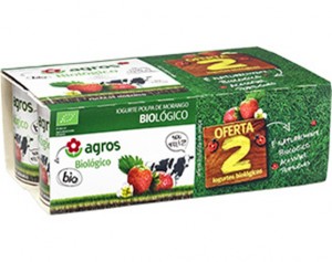 Iogurte de Morango Agros Biologico