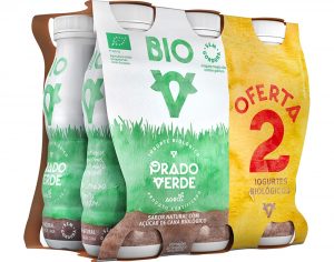 iogurte açucarado liquido prado verde