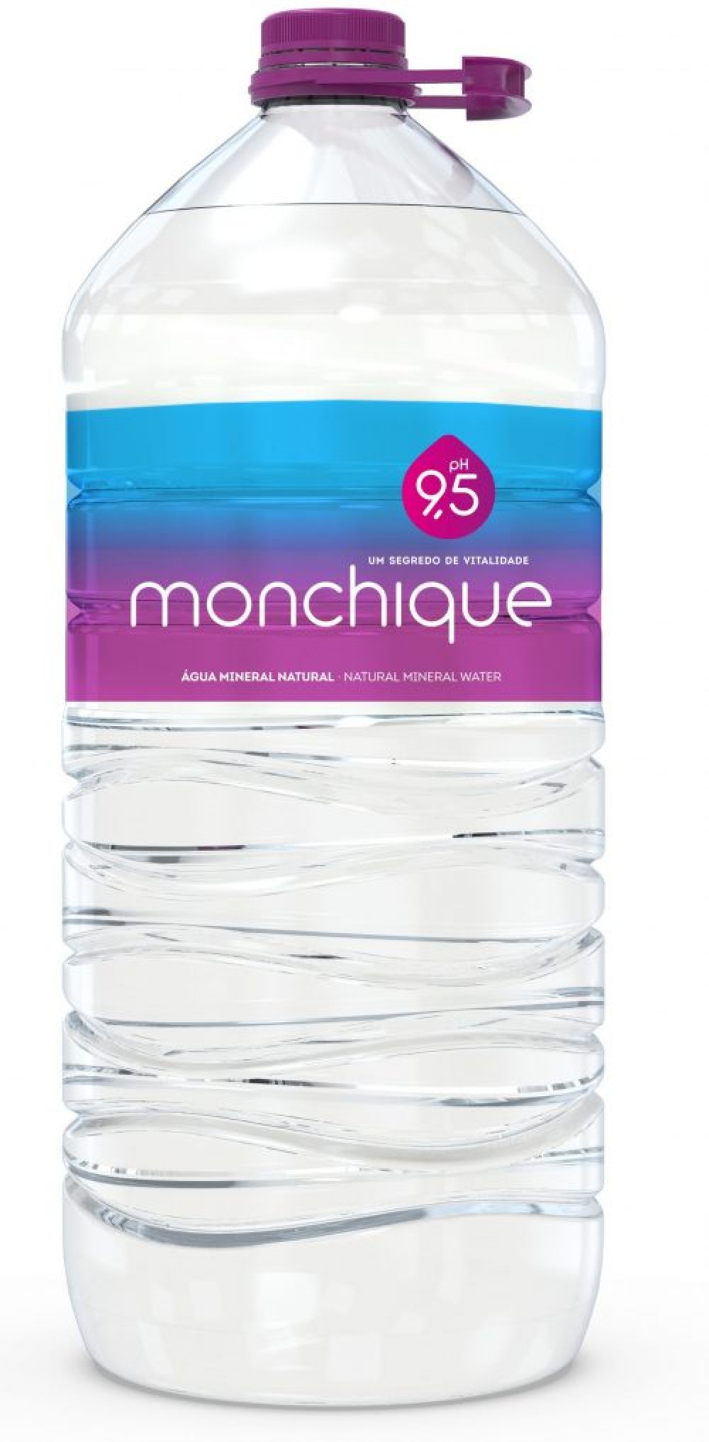 agua monchique 5l