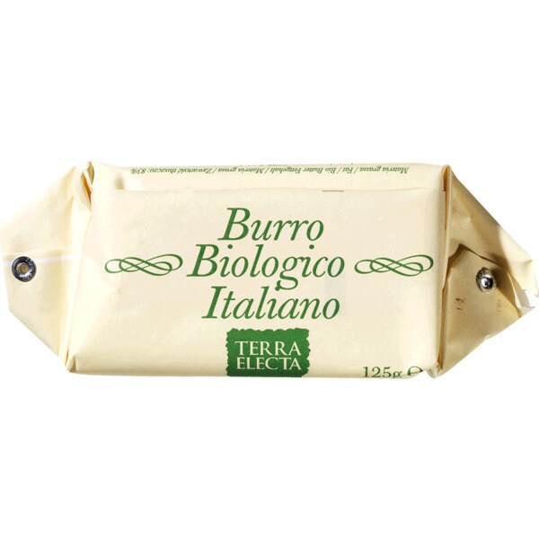 MANTEIGA BIO TERRA ELECTA 125G