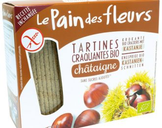 PÃO DE FLORES DE CASTANHA S/ GLÚTEN BIO