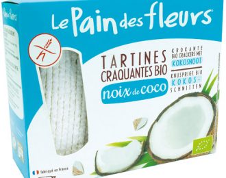 PÃO DE FLORES COCO S/GLÚTEN BIO