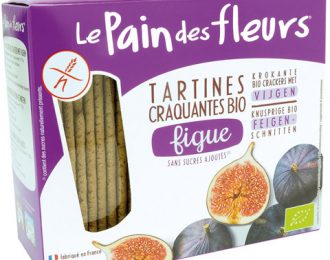 PÃO DE FLORES FIGO S/ GLÚTEN BIO