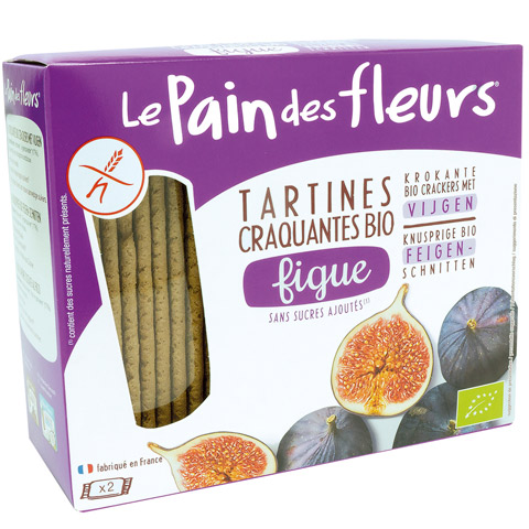 Our organic gluten-free toasts - Le Pain des Fleurs