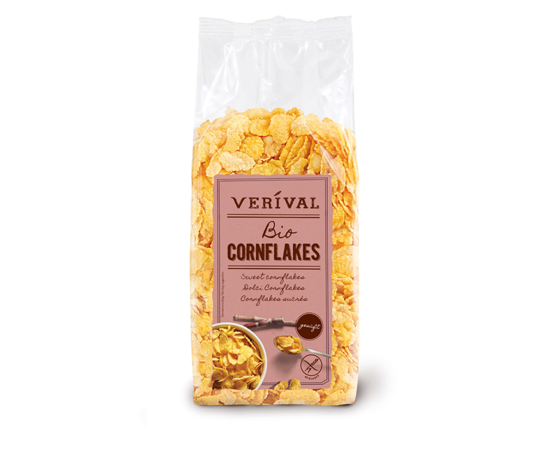 CORNFLAKES C/AÇUCAR BIO S/GLUTEN 250GRS